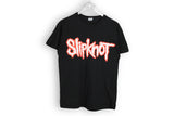 Slipknot 2014 T-Shirt Medium black big logo