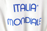 Vintage Italia Mondiale 1990 Tour Sweatshirt Medium