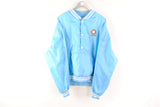 Vintage Coca-Cola USA Anorak Jacket XLarge / XXLarge retro rare bomber nylon jacket Golf Tournament
