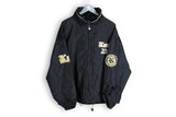 Karl Kani Jacket XLarge black 23 long beach rare windbreaker coat