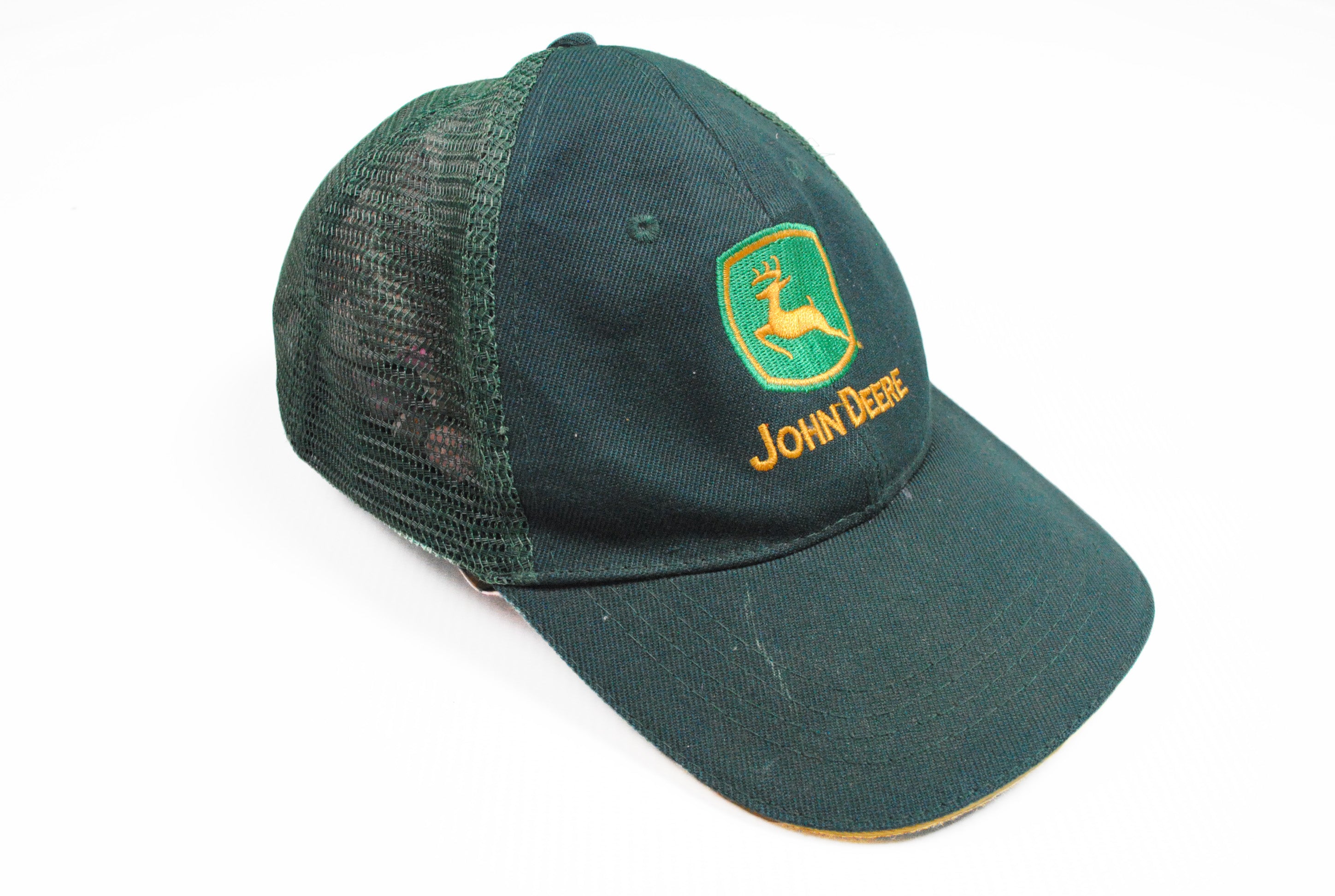 John Deere '70s Trucker Hat Louisville MFG Co 