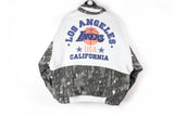 Vintage Lakers Double Sided Jacket Large / XLarge