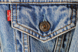 Vintage Levis Jean Jacket Women's Medium