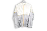 gray vintage puma track jacket