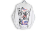 Vintage Kloten Flyers Hockey 1992 Sweatshirt Medium / Large