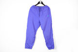 Vintage Nike Track Pants Medium purple 90s