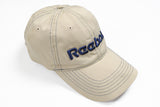 Vintage Reebok Cap brown big logo