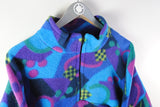 Vintage Fleece Half Zip Large