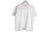 Vintage Gucci Bootleg Embroidery Logo T-Shirt Small white big logo