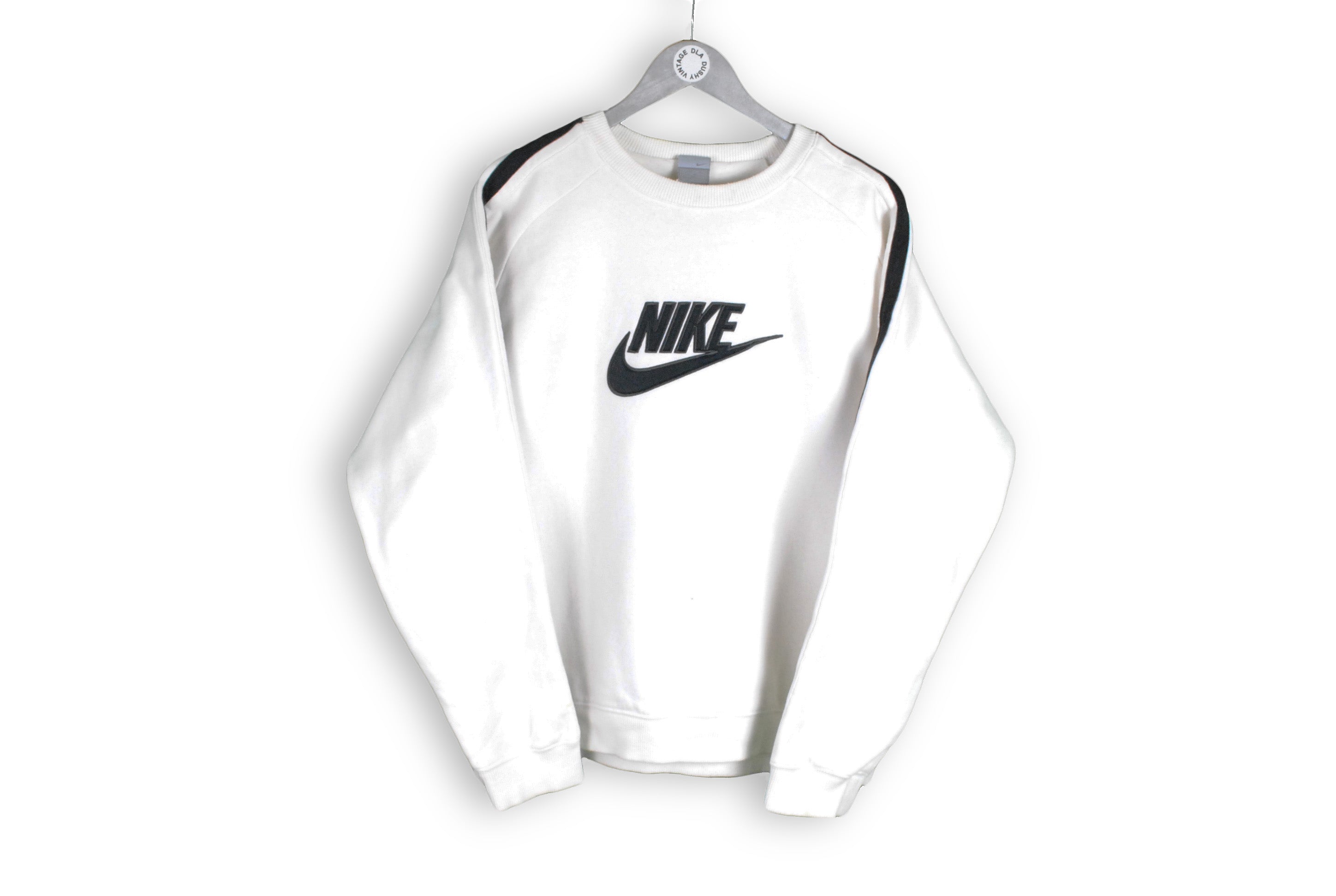 white nike vintage jumper