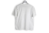 Vintage Gucci Bootleg Embroidery Logo T-Shirt Small