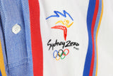 Vintage Sydney 2000 Olympic Games Polo T-Shirt Large