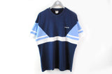 Vintage Adidas T-Shirt Large / XLarge blue 90s retro sport tee
