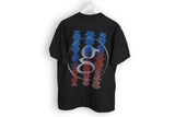 Vintage Garth Brooks Hanes 1998 T-Shirt Large black big logo tour tee