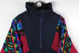 Vintage Fleece Half Zip Large