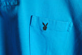 Vintage Playboy Polo T-Shirt Small