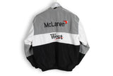 vintage mercedes mclaren warsteiner bomber jacket west