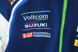 Vintage Suzuki Zip Fleece Medium