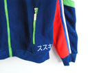 Vintage Suzuki Zip Fleece Medium