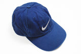 Vintage Nike Cap blue big logo swoosh baseball