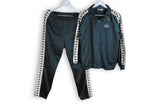 Vintage Kappa Tracksuit full logo green