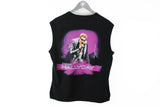 Vintage Johnny Hallyday 2003 Tour Top Large