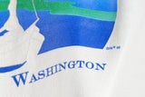 Vintage Jerzees Washington 1986 Hoodie Small