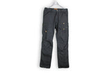 fjallraven trekking pants men's g1000 gray multipocket