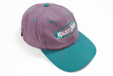 Vintage Mighty Ducks Anaheim Cap big logo green purple