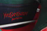 Vintage Yves Saint Laurent 1/4 Zip Sweatshirt XLarge