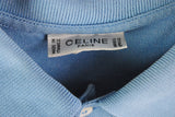 Vintage Celine Polo T-Shirt Medium