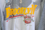 Vintage Actuel Brooklyn Baseball Hoodie Small