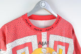 Vintage Ajax Amsterdam T-Shirt Large / XLarge