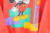 Vintage Mickey Mouse Disney Sweatshirt Medium
