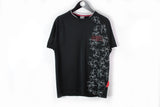 Nike Air T-Shirt Large Air Jordan Parkour retro style black tee