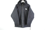 Vintage Nike Jacket Medium black white big logo