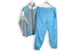 Vintage Puma Tracksuit Large / XLarge blue gray polyester track suit