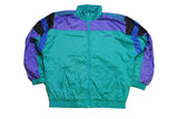 vintage multicolor adidas track jacket