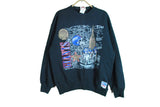 vintage Giants New York NFL sweatshirt black big logo Nutmeg