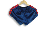 vintage adidas shorts blue 80s