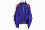 vintage columbia full zip fleece purple xlarge
