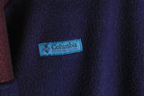 Vintage Columbia Fleece Full Zip XLarge