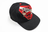 Vintage Chicago Bulls Cap big logo basketball nba hat