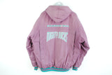 Vintage Mighty Ducks Anaheim Jacket XLarge collection purple 90s NHL Hockey Campri Line sport jacket