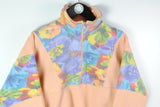 Vintage Fleece Half Zip Small