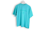Vintage Chanel Embroidery Logo Bootleg T-Shirt Large