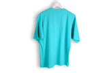 Vintage Chanel Embroidery Logo Bootleg T-Shirt Large