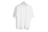 Vintage Gucci Embroidery Logo Bootleg T-Shirt Large white big logo
