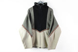 Vintage Jack Wolfskin Fleece Half Zip XLarge 90s retro style winter warm sweater outdoor style