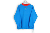 vintage asics olympic games sweatshirt blue
